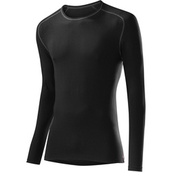 Löffler Shirt Longsleeve Transtex Warm Herren Funktionsshirt schwarz - 54