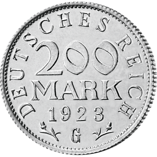 Das Inflationsgeld von 1923 inklusive 50 Millionen-Mark-Schein!