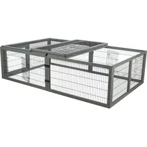 Trixie Freilaufgehege 174 x 48 x 109 cm grau