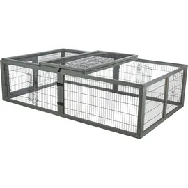 Trixie Freilaufgehege 174 x 48 x 109 cm grau