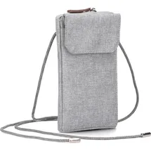 Zwei Olli OP30 Handyhülle grau