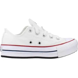 Converse Chuck Taylor All Star Eva Lift Canvas Low Top white/garnet/navy 28