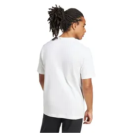 adidas Lounge Slides Graphic Pocket T-Shirt weiß M