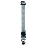 Kerbl Katzenhalsband, Reflektierend, grau