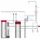 bietal® Quooker Front Gunmetal & PRO3 Heißwasser & Sprudelwasser CUBE