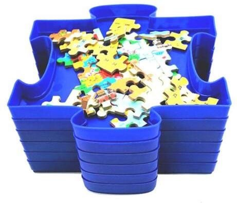 MediaShop Puzzle-Sortierer 6er-Set (1000 Teile)