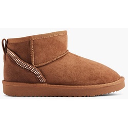 Boots - Damen - braun