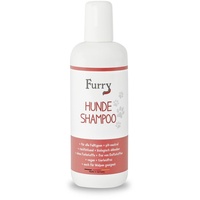 Furry sensitiv Hundeshampoo ohne Parfüm gegen Geruch für alle Felltypen, auch für Welpen, kleine & große Hunde zur Fellpflege, helles, weißes & Dunkles Fell, vegan & Made in Germany, 250ml