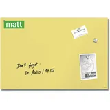 Sigel GL512 Artverum 60x40cm matt pastellgelb
