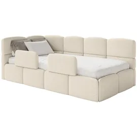 Selsey Jugendbett Cloudy 90 x 200 cm Kiefer beige