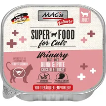 MAC's Cat Vetcare Huhn und Pute Urinary 32x100g