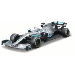 BBurago Mercedes AMG Petronas F1 W10 EQ Power+ Hamilton Modellauto (Maßstab 1:43)