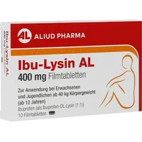 Aliud Ibu-Lysin AL 400 mg Filmtabletten