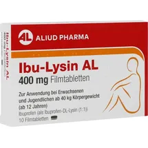 Aliud Ibu-Lysin AL 400 mg Filmtabletten