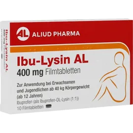 Aliud Ibu-Lysin AL 400 mg Filmtabletten