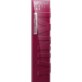 Maybelline Super Stay Vinyl Ink Unrivaled Lippenstift 4,2 ml rosa