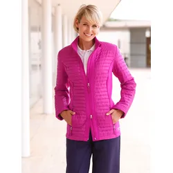 Steppjacke CATAMARAN, Damen, Gr. 44, pink (magenta), 95% Polyester, 5% Elasthan, Wattierung:100% Polyester, Webware:100% Polyester, unifarben, Jacken