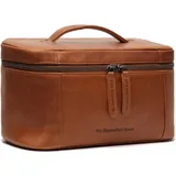 The Chesterfield Brand Wax Pull Up Kulturbeutel Leder 29 cm braun