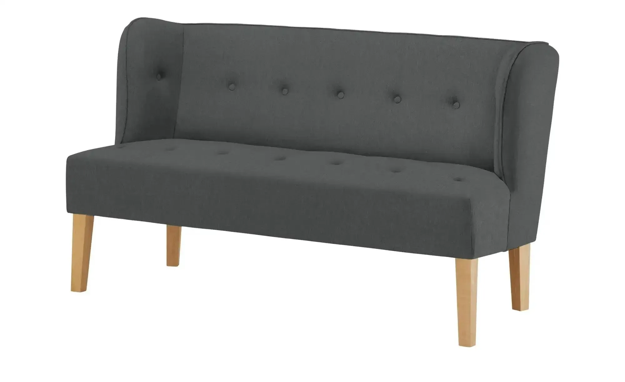 Switch Refresh Küchensofa Webstoff Refresh  Astonia ¦ schwarz ¦ Maße (cm): B: 180 H: 88 T: 74,5