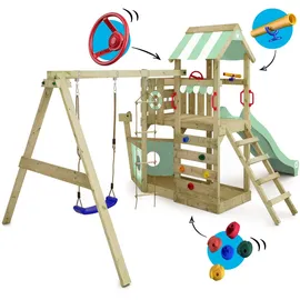 Wickey Spielturm SeaFlyer Pastellgrün