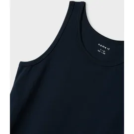 NAME IT Mädchen Nkftank Top 4P Hearts Noos, Serenity, Numeric_98 (4er Pack) - 98