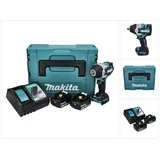 Makita DTW 700 RMJ Akku Schlagschrauber 18 V 700 Nm 1/2" XPT Brushless + 2x Akku 4,0 Ah + Makpac