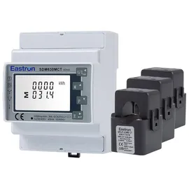 Growatt TPM-CT-E 100A Stromzähler 3-phasig Smart Meter