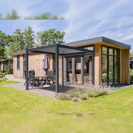 BEST Freizeitmöbel Cadiz 360 x 530 cm anthrazit