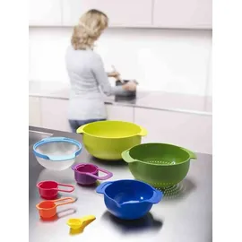 Joseph Joseph Nest Plus Schüssel Set 9 tlg. Multicolor