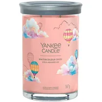 Yankee Candle Watercolour Skies Duftkerze 567 g pink