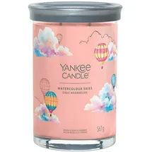 Yankee Candle Watercolour Skies Duftkerze 567 g pink