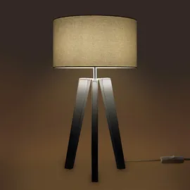 Paco Home Canvas uni Color Weiß