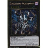 PGL3-DE072 - Übelschar-Ouroboros - Gold Rare - DE - im Set mit Ultrapro Toploader - Yugioh