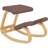 Varier Variable Ergonomischer Kniestuhl, Schaukel-Bürostuhl ohne Rollen