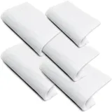 Wiltec Presstuch 6 Liter 5 Stück 190 x 190 x 390 mm Weiß