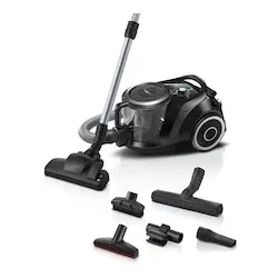 Bosch BGC41XSIL Serie 6 Bodenstaubsauger ohne Beutel schwarz
