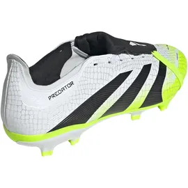adidas Predator League Fold-Over Tongue Firm/Multi-Ground Fußballschuh Herren Cloud White/Core Black/Lucid Lemon 43 1/3
