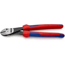 Knipex Kraftseitenschneider L.250mm Form 2 Mehrkomp.-Hüllen