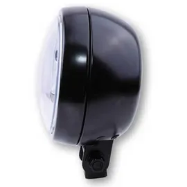 Highsider Flat 9 LED Hauptscheinwerfer 4 3/4 Zoll - Silver - One Size