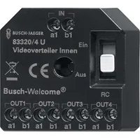 Busch-Jaeger Aktiv Videoverteiler 83320/4 U