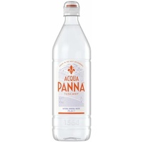 Acqua Panna Mineralwasser 750 ml Flasche, 6er Pack (6x0,75 L) Einweg-Pfand