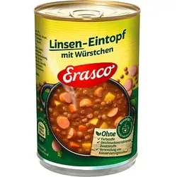 Erasco Linsen-Eintopf mit Würstchen 400,0 g
