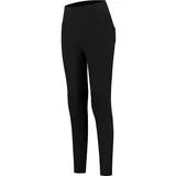 Rusty Stitches Motorradhose Claudia V2 Leggings Lady Aramid, Black, 48