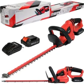 Yato Akku Heckenschere 18V 45 cm inkl. 1 x 1,5 Ah