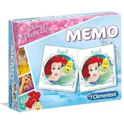 CLEMENTONI 13487 Memo Kompakt - Disney Princess