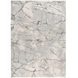Atticgo Kurzflorteppich, Hellgrau, Textil, Marmor Optik, Rechteckig, 154x230 cm, Oeko-Tex® Standard 100, antistatisch, für Fußbodenheizung geeignet, pflegeleicht, Teppiche & Böden, Teppiche, Moderne Teppiche