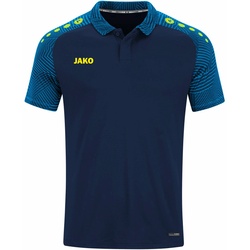 JAKO Performance Poloshirt Damen marine/JAKO blau 44
