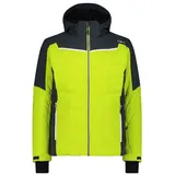 CMP Skijacke Herren Skijacke mit Kapuze (1-St) gelb 58