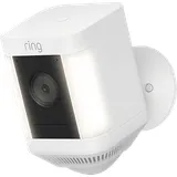 Ring Spotlight Cam Plus Battery weiß