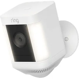 Ring Spotlight Cam Plus Battery weiß